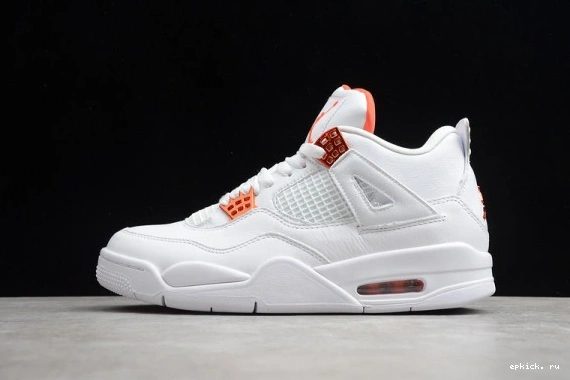 EP Retro CT8527-118 Air Metallic CT8527-118 4 Orange Jordan 0501